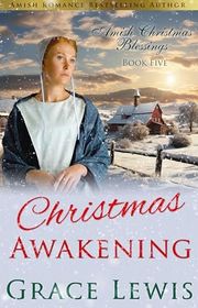 Book cover for "Christmas Awakening" by Grace Lewis