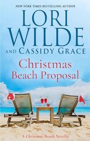 Book cover for "Christmas Beach Proposal" by Lori Wilde