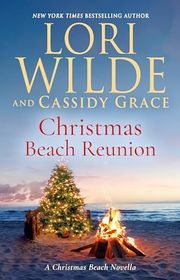 Book cover for "Christmas Beach Reunion" by Lori Wilde