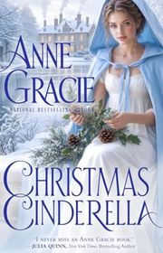 Book cover for "Christmas Cinderella" by Anne Gracie