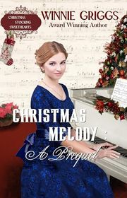 Book cover for "Christmas Melody"