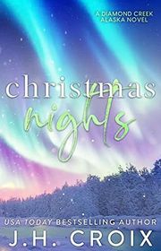 Book cover for "Christmas Nights" by JH Croix