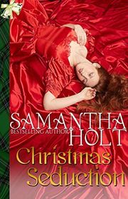 Book cover for "Christmas Seduction" by Samantha Holt