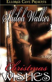 Book cover for "Christmas Wishes" by Shiloh Walker