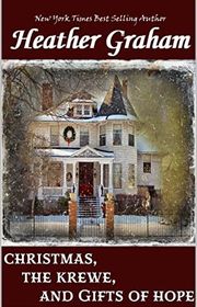 Book cover for "Christmas, the Krewe, and Gifts of Hope" by Heather Graham