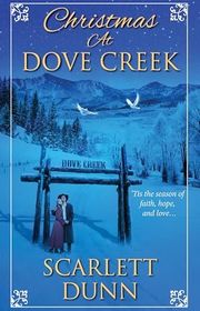 Book cover for "Christmas at Dove Creek" by Scarlett Dunn