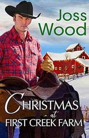 Book cover for "Christmas at First Creek Farm"