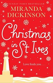 Book cover for "Christmas in St Ives" by Miranda Dickinson