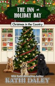 Book cover for "Christmas in the Country" by Kathi Daley