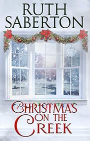 Book cover for "Christmas on the Creek" by Ruth Saberton