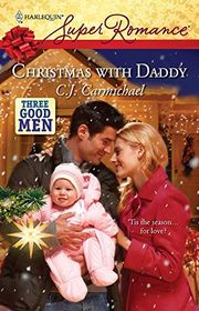 Book cover for "Christmas with Daddy" by CJ Carmichael