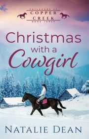 Book cover for "Christmas with a Cowgirl"