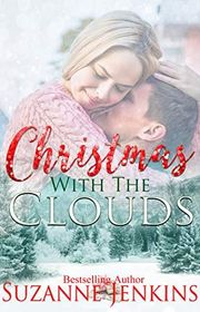 Book cover for "Christmas with the Clouds" by Suzanne Jenkins