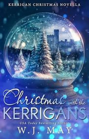 Book cover for "Christmas with the Kerrigan's" by WJ May