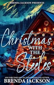 Book cover for "Christmas with the Steeles" by Brenda Jackson