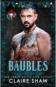 Book cover for "Chrome Baubles" by Claire Shaw