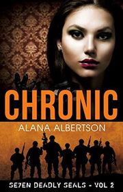 Book cover for "Chronic" by Alana Albertson
