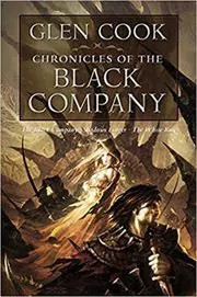 Book cover for "Chronicles of the Black Company" by Glen Cook