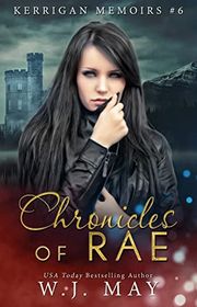 Book cover for "Chronicles of Rae" by WJ May