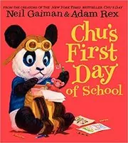 Book cover for "Chu's First Day of School"