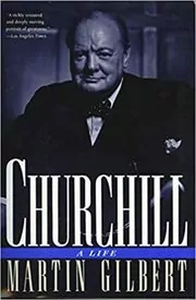 Book cover for "Churchill" by Martin Gilbert
