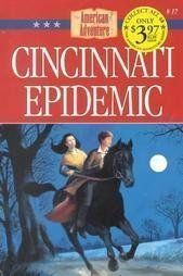 Book cover for "Cincinnati Epidemic"