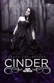 Book cover for "Cinder" by Jessica Sorensen