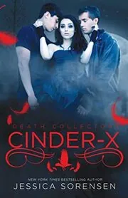 Book cover for "Cinder X" by Jessica Sorensen