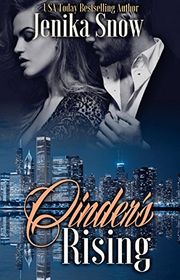 Book cover for "Cinder's Rising" by Jenika Snow