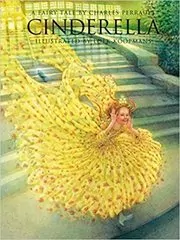 Book cover for "Cinderella" by Charles Perrault