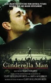 Book cover for "Cinderella Man" by Marc Cerasini
