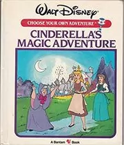 Book cover for "Cinderella's Magic Adventure" by Jim Razzi