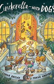Book cover for "Cinderella--with Dogs!"