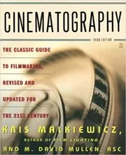 Book cover for "Cinematography" by Kris Malkiewicz