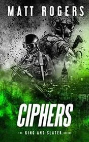 Book cover for "Ciphers" by Matt Rogers