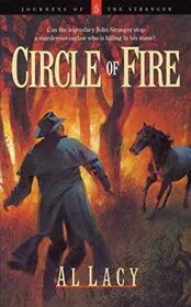 Book cover for "Circle of Fire" by Al Lacy