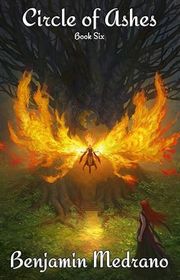 Book cover for "Circle of Ashes"