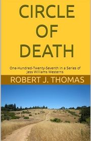 Book cover for "Circle of Death" by Robert J Thomas