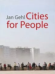 Book cover for "Cities for People" by Jan Gehl