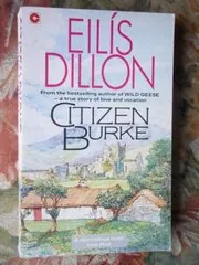 Book cover for "Citizen Burke" by Eilis DIllon
