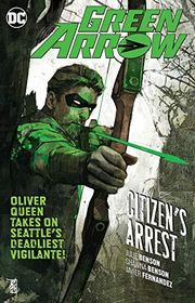 Book cover for "Citizen's Arrest" by Benjamin Percy