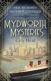 Book cover for "City Heat" by Neil Richards