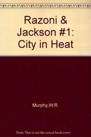 Book cover for "City in Heat" by Warren Murphy