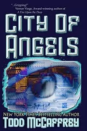 Book cover for "City of Angels" by Todd McCaffrey
