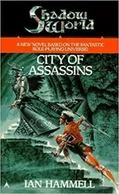 Book cover for "City of Assassins" by Rachel Caine