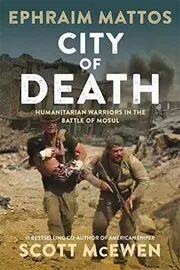 Book cover for "City of Death" by Scott McEwen