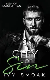 Book cover for "City of Sin" by Ivy Smoak