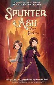 Book cover for "City of Secrets" by Marieke Nijkamp
