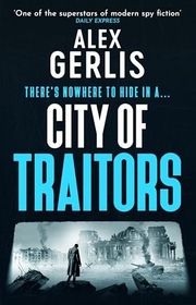Alex Gerlis book cover