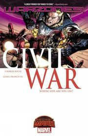 Book cover for "Civil War" by Charles Soule